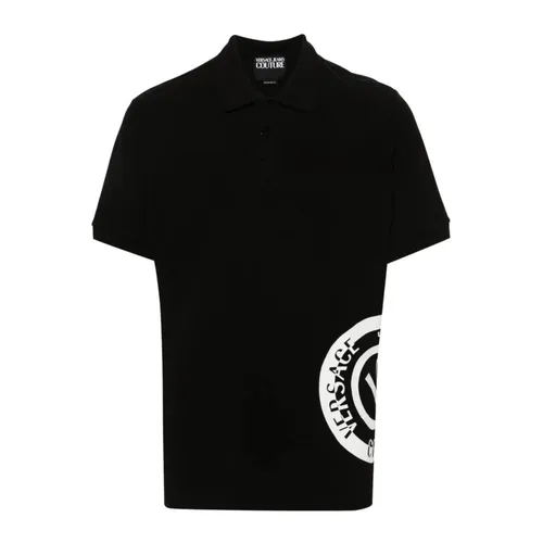 Tops > Polo Shirts - - Versace Jeans Couture - Modalova