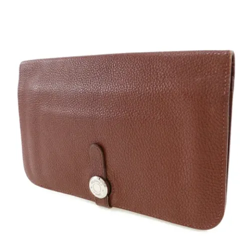 Pre-owned > Pre-owned Accessories > Pre-owned Wallets - - Hermès Vintage - Modalova