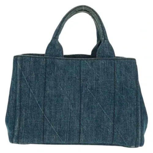 Pre-owned > Pre-owned Bags > Pre-owned Tote Bags - - Prada Vintage - Modalova