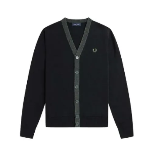 Knitwear > Cardigans - - Fred Perry - Modalova