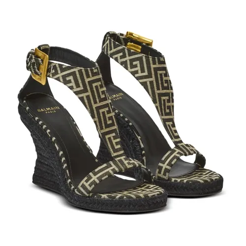 Shoes > Heels > Wedges - - Balmain - Modalova