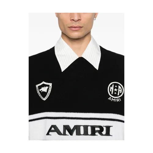 Knitwear > Round-neck Knitwear - - Amiri - Modalova