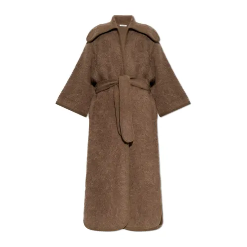 Coats > Belted Coats - - By Malene Birger - Modalova
