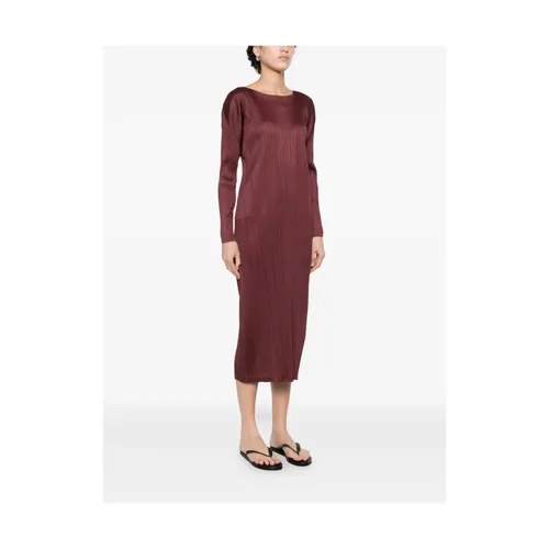 Dresses > Day Dresses > Midi Dresses - - Issey Miyake - Modalova