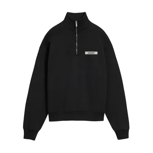 Sweatshirts & Hoodies > Zip-throughs - - Jacquemus - Modalova
