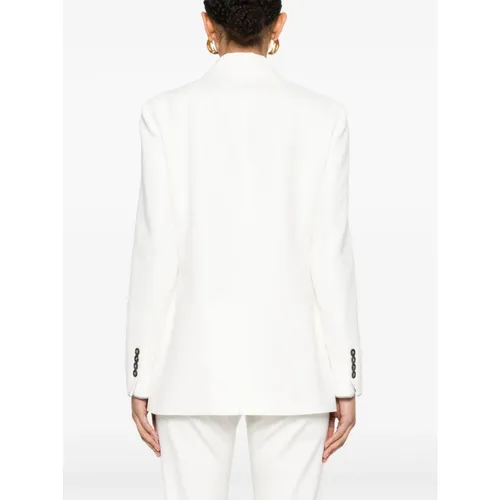 Jackets > Blazers - - Brunello Cucinelli - Modalova