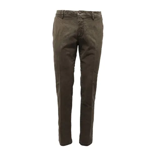 Trousers > Slim-fit Trousers - - Mason's - Modalova