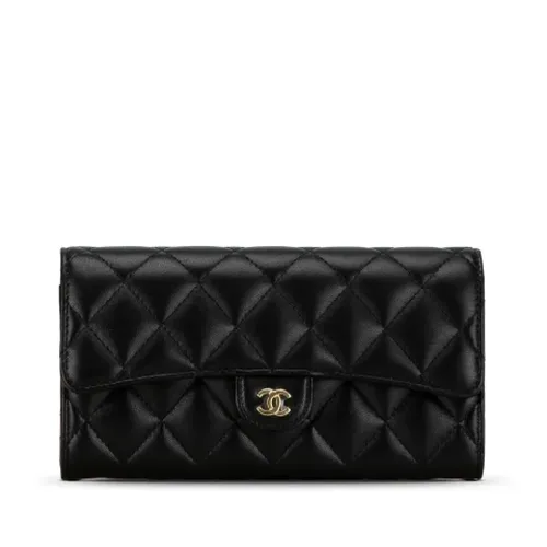 Pre-owned > Pre-owned Accessories > Pre-owned Wallets - - Chanel Vintage - Modalova