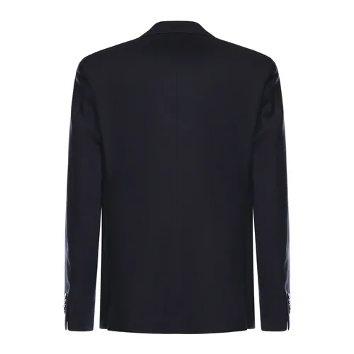 Lubiam - Jackets > Blazers - Blue - Lubiam - Modalova