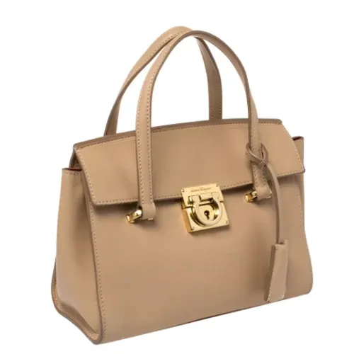 Pre-owned > Pre-owned Bags > Pre-owned Tote Bags - - Salvatore Ferragamo Pre-owned - Modalova