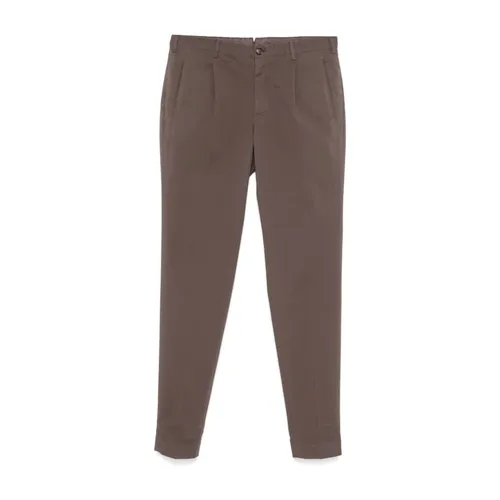 Trousers > Slim-fit Trousers - - Incotex - Modalova