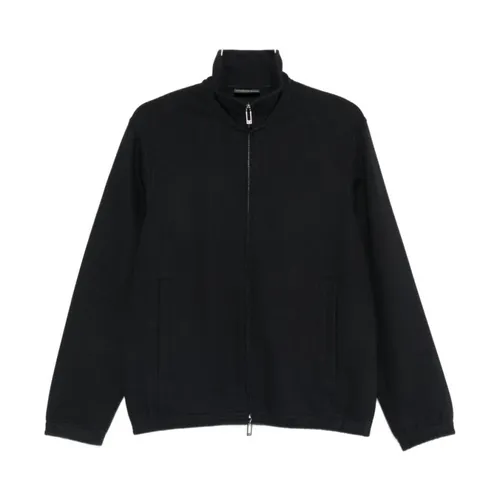 Sweatshirts & Hoodies > Zip-throughs - - Emporio Armani - Modalova