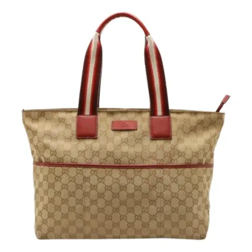 Pre-owned > Pre-owned Bags > Pre-owned Tote Bags - - Gucci Vintage - Modalova