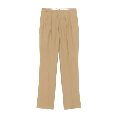 Trousers > Straight Trousers - - Giuliva Heritage - Modalova