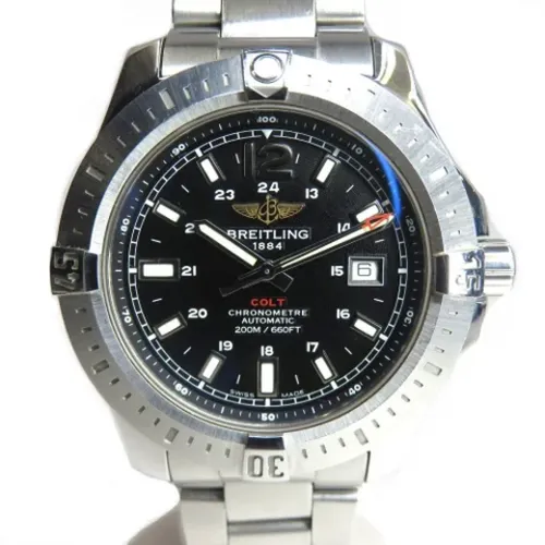 Pre-owned > Pre-owned Accessories > Pre-owned Watches - - Breitling Pre-owned - Modalova