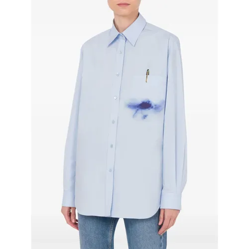 Blouses & Shirts > Shirts - - Moschino - Modalova
