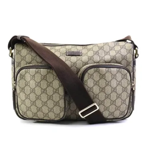 Pre-owned > Pre-owned Bags > Pre-owned Cross Body Bags - - Gucci Vintage - Modalova
