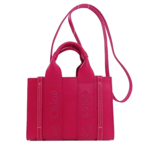 Pre-owned > Pre-owned Bags > Pre-owned Handbags - - Chloé Pre-owned - Modalova