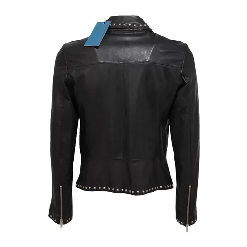 Jackets > Leather Jackets - - Bully - Modalova