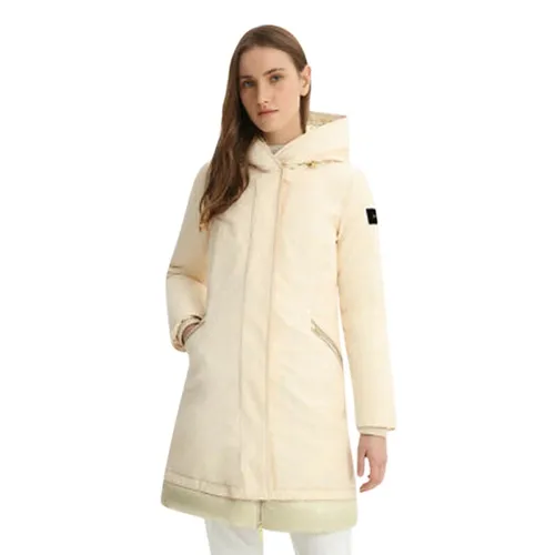 Woolrich - Coats > Parkas - White - Woolrich - Modalova