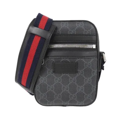 Pre-owned > Pre-owned Bags > Pre-owned Cross Body Bags - - Gucci Vintage - Modalova