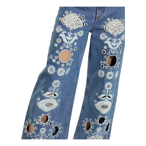 Jeans > Wide Jeans - - Cynthia Rowley - Modalova