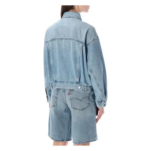 Jackets > Denim Jackets - - Levi's - Modalova