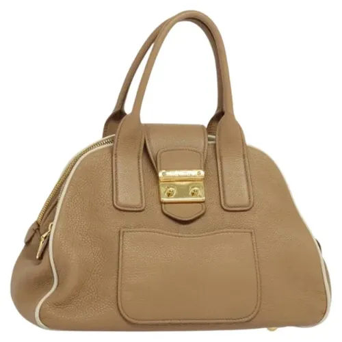 Pre-owned > Pre-owned Bags > Pre-owned Handbags - - Miu Miu Pre-owned - Modalova