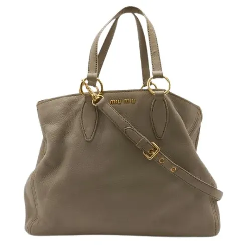 Pre-owned > Pre-owned Bags > Pre-owned Handbags - - Miu Miu Pre-owned - Modalova