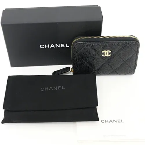 Pre-owned > Pre-owned Accessories > Pre-owned Wallets - - Chanel Vintage - Modalova