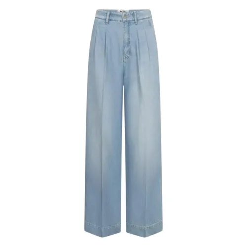 Rossi - Jeans > Wide Jeans - Blue - Rossi - Modalova