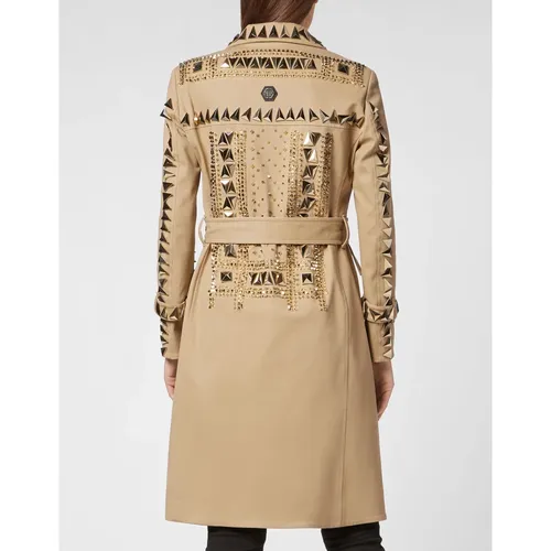 Coats > Trench Coats - - Philipp Plein - Modalova
