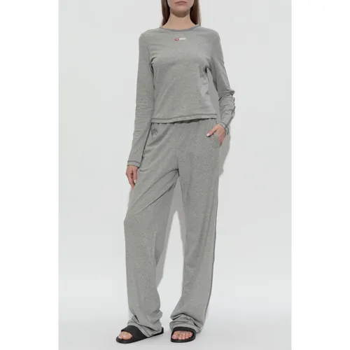 Nightwear & Lounge > Pyjamas - - Diesel - Modalova
