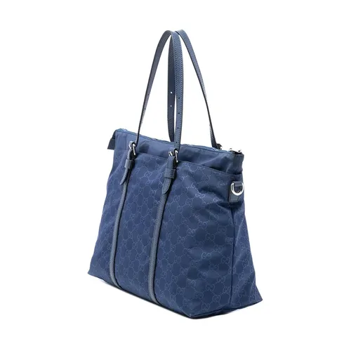 Pre-owned > Pre-owned Bags > Pre-owned Tote Bags - - Gucci Vintage - Modalova