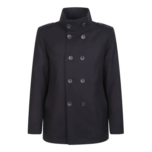 Coats > Double-Breasted Coats - - Herno - Modalova