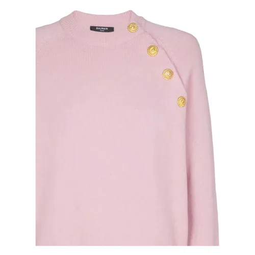 Knitwear > Round-neck Knitwear - - Balmain - Modalova