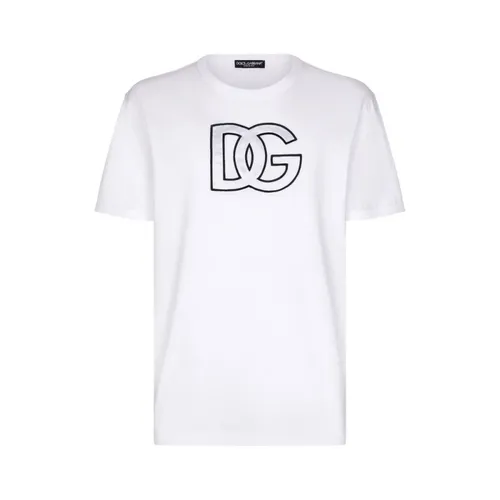 Tops > T-Shirts - - Dolce & Gabbana - Modalova
