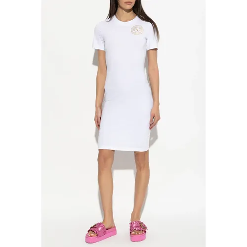 Dresses > Day Dresses > Short Dresses - - Versace Jeans Couture - Modalova