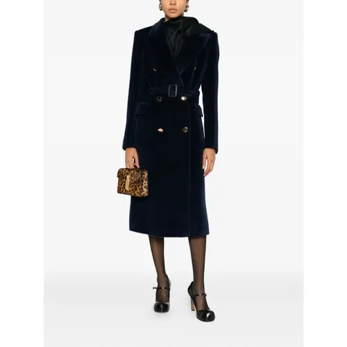 Coats > Belted Coats - - Tagliatore - Modalova