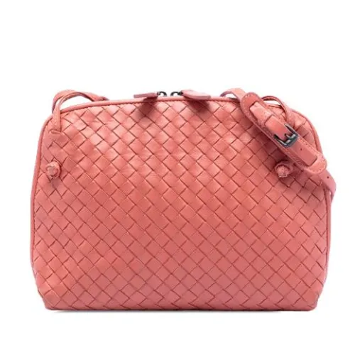 Pre-owned > Pre-owned Bags > Pre-owned Cross Body Bags - - Bottega Veneta Vintage - Modalova