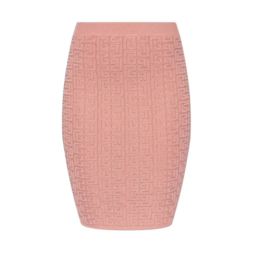 Skirts > Midi Skirts - - Balmain - Modalova
