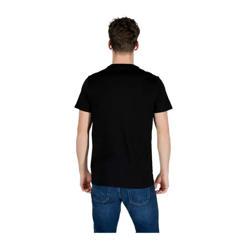 Lacoste - Tops > T-Shirts - Black - Lacoste - Modalova