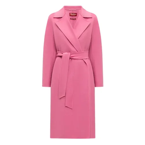 Coats > Belted Coats - - Max Mara Studio - Modalova