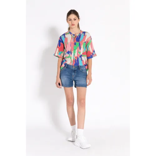 Shorts > Denim Shorts - - Finger In The Nose - Modalova