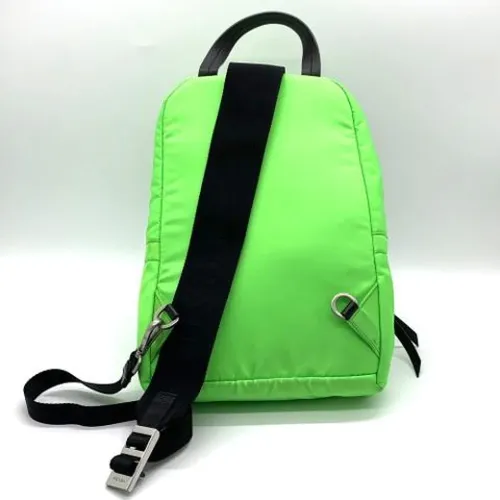Pre-owned > Pre-owned Bags > Pre-owned Backpacks - - Prada Vintage - Modalova