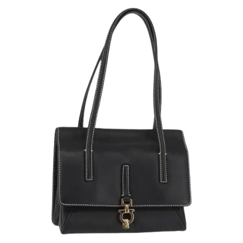 Pre-owned > Pre-owned Bags > Pre-owned Shoulder Bags - - Salvatore Ferragamo Pre-owned - Modalova