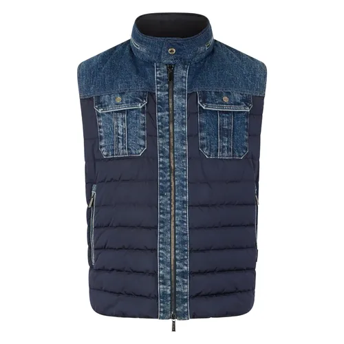 Moorer - Jackets > Vests - Blue - Moorer - Modalova