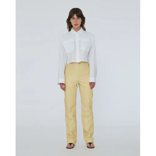 Trousers > Leather Trousers - - Remain Birger Christensen - Modalova