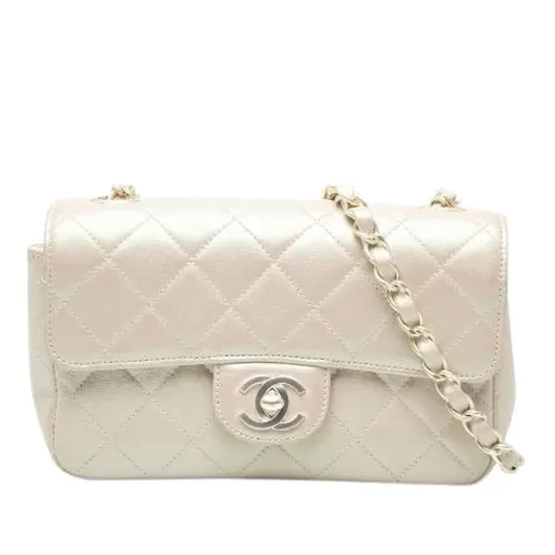 Pre-owned > Pre-owned Bags > Pre-owned Cross Body Bags - - Chanel Vintage - Modalova