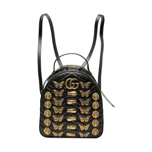 Pre-owned > Pre-owned Bags > Pre-owned Backpacks - - Gucci Vintage - Modalova